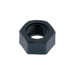 1 X Ecrou Nylon Hexagonal HU M24 Noir