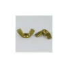 1 X Ecrou Oreilles Laiton M10 Forme AmEricaine