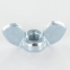 1 X Ecrou Oreilles M16 Acier Zingué