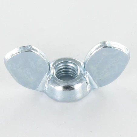 1 X Ecrou Oreilles M16 Acier Zingué 3 1 X Ecrou Oreilles M16 Acier Zingué