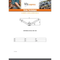 1 X Ecrou Oreilles M16 Inox A4 -Vis-express Soldes ecrou oreilles m16 inox a4 2