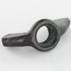 1 X Ecrou Oreilles M4 Forme AmEricaine Acier Zingué Noir -Vis-express Soldes ecrou oreilles m4 forme americaine acier zingue noir 1