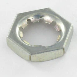 1 X Ecrou PAL M14 Pas Fin Pas De 150 Acier Zingué 62140232