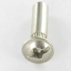 1 X Ecrou Relieur Pozi Et Fendu M4X15 5X20 Acier Nickelé -Vis-express Soldes ecrou relieur pozi et fendu m4x15 5x20 acier nickele 2