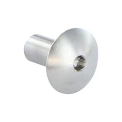 1 X Ecrou Relieur Tête Bombée Clé De 4 HC4 M6X15 8.5X18 Inox