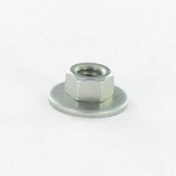 1 X Ecrou Twolok Cl(avec Rondelle Conique) M5 Rondelle M5X15X6.65 Acier Zingué