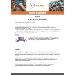 1 X Ecrou Twolok Cs(avec Rondelle Contact Striée) M4 Rondelle M4X10.2X4.6 Acier Zingué -Vis-express Soldes ecrou twolok csavec rondelle contact striee m4 rondelle m4x102x46 acier zingue 2