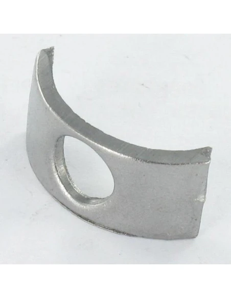 1 X Etrier Acier Zingué 38 Percés Au Centre Pour Vis 8 4 1 X Etrier Acier Zingué 38 Percés Au Centre Pour Vis 8 – Image 2