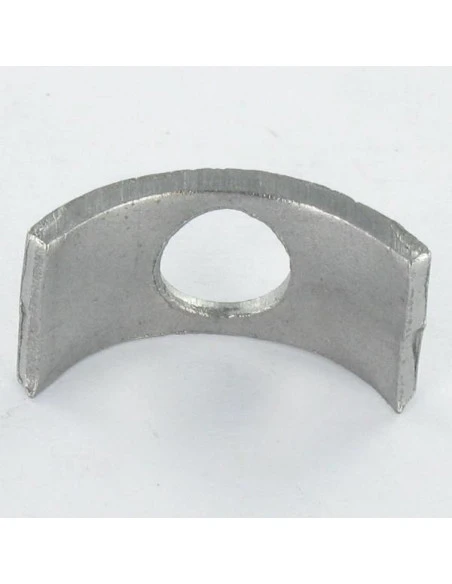 1 X Etrier Acier Zingué 38 Percés Au Centre Pour Vis 8 5 1 X Etrier Acier Zingué 38 Percés Au Centre Pour Vis 8 – Image 3