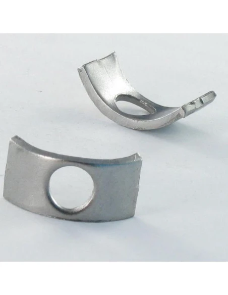 1 X Etrier Acier Zingué 38 Percés Au Centre Pour Vis 8 3 1 X Etrier Acier Zingué 38 Percés Au Centre Pour Vis 8