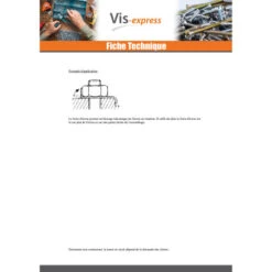 1 X Frein D Ecrou Equerres De Diamètre M14 Inox A2 -Vis-express Soldes frein d ecrou equerres de diametre m14 inox a2 2