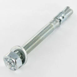 1 X Goujon Ancrage FM-753 M12X160 Acier Zingué