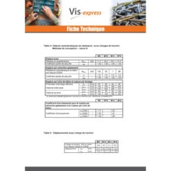 1 X Goujon Ancrage M10X60 Inox A4 -Vis-express Soldes goujon ancrage m10x60 inox a4 7