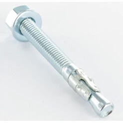 20 X Goujon Ancrage M12X120 Acier Zingué -Vis-express Soldes goujon ancrage m12x120 acier zingue 1
