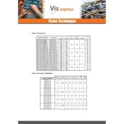 5 X Goujon Ancrage M12X125 Inox A4 -Vis-express Soldes goujon ancrage m12x125 inox a4 6