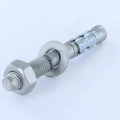 1 X Goujon Ancrage R-HPTIIZF M8X65 Acier Zingué Lamellaire