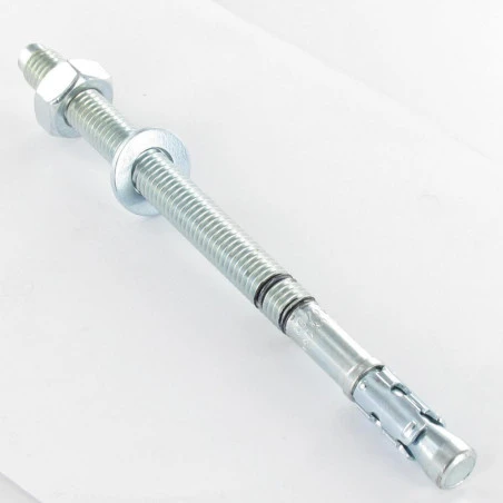 1 X Goujon Ancrage R-XPT M16X220 Acier Zingué 3 1 X Goujon Ancrage R-XPT M16X220 Acier Zingué