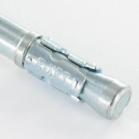 1 X Goujon Ancrage R-XPT M20X160 Acier Zingué 4 1 X Goujon Ancrage R-XPT M20X160 Acier Zingué – Image 2