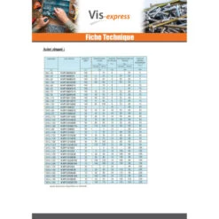 1 X Goujon Ancrage R-XPT M6X85 Acier Zingué -Vis-express Soldes goujon ancrage r xpt m6x85 acier zingue 4