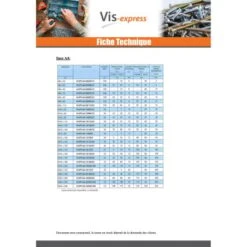1 X Goujon Ancrage R-XPT M6X85 Acier Zingué -Vis-express Soldes goujon ancrage r xpt m6x85 acier zingue 5