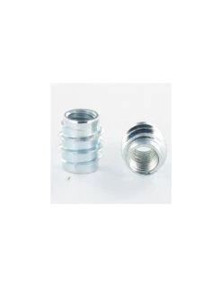 1 X Insert Non Fendue Acier Brut M8 14X12