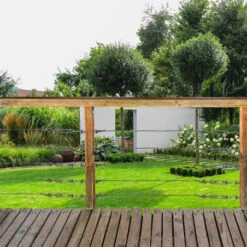 1 X Kit 30 Mètres De Cable Inox Diamètre 2 -Vis-express Soldes kit 30 metres de cable inox diametre 2 4