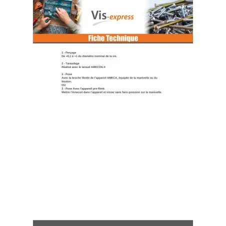 1 X KIT +FILET RAPPORTE UNC N 6-32 Longueur 5.26 6 1 X KIT +FILET RAPPORTE UNC N 6-32 Longueur 5.26 – Image 4