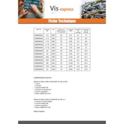 1 X KIT +FILET RAPPORTE UNF 5/16-24 Longueur 11.9 -Vis-express Soldes kit filet rapporte unf 5 16 24 longueur 119 2