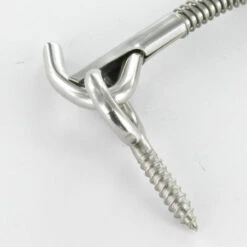 1 X LOQUET De SECURITE PISCINE 4X120 Inox A2 -Vis-express Soldes loquet de securite piscine 4x120 inox a2 1