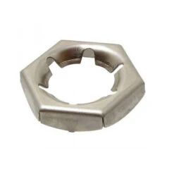 1 X Pal Ecrous Autofreinés Hexagonaux Inox A2 M10