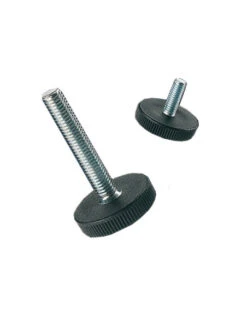 1 X PIED VErin REGLABLE M6X20 Diamètre De Tête: 25