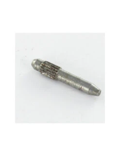 1 X PIGE Moletée 6.2X55 Filetée Sur 6 Acier Brut S300PB