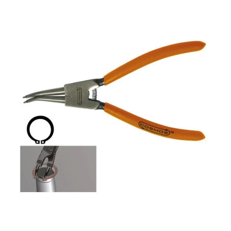 1 X PINCE Circlip Extèrieur COUDEE 45DEGRES Longueur 150 4 1 X PINCE Circlip Extèrieur COUDEE 45DEGRES Longueur 150 – Image 2