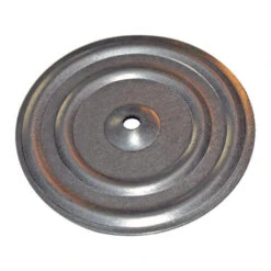 1 X PLAQUETTE PANNEAU ISOLANT 8X70 Acier Zingué