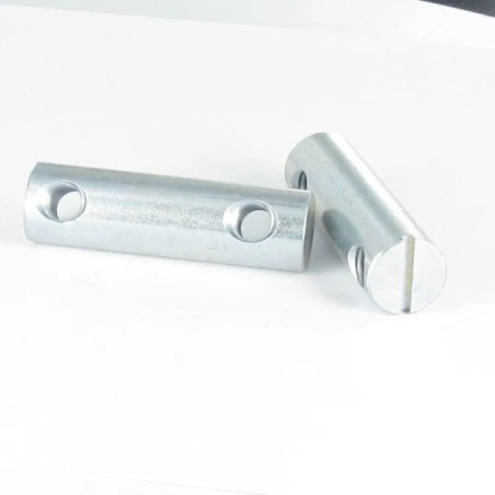 1 X PLOTS Acier Zingué 15X52 2 M8 FRAISES 3 1 X PLOTS Acier Zingué 15X52 2 M8 FRAISES