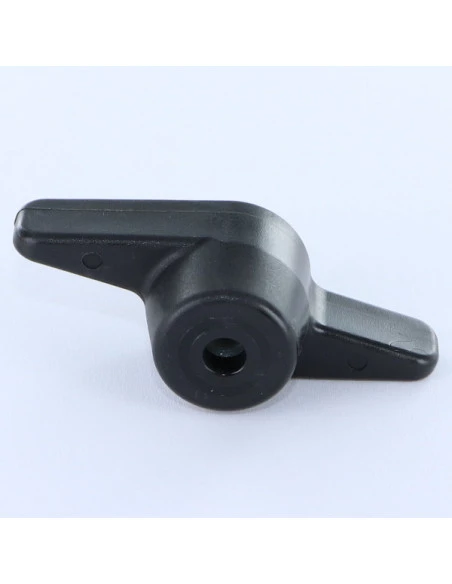 1 X Poignée De Serrage Femelle Nylon Insert Acier Zingué M8 4 1 X Poignée De Serrage Femelle Nylon Insert Acier Zingué M8 – Image 2