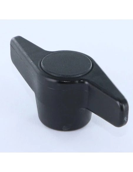 1 X Poignée De Serrage Femelle Nylon Insert Acier Zingué M8 3 1 X Poignée De Serrage Femelle Nylon Insert Acier Zingué M8