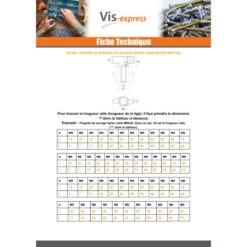 1 X Poignée De Serrage Nylon MALE M5X20 -Vis-express Soldes poignee de serrage nylon male m5x20 2