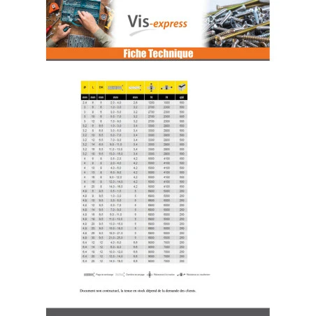 1 X Rivet Aveugle Tout Inox TRS 6.4X25 6 1 X Rivet Aveugle Tout Inox TRS 6.4X25 – Image 4