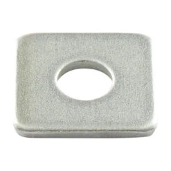 1 X Rondelle Carré Pour Construction Bois M22 24X70X6 Inox A2