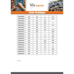 1 X Rondelle Conique RESSORT Inox 8.2X16X0.4 -Vis-express Soldes rondelle conique ressort inox 82x16x04 3