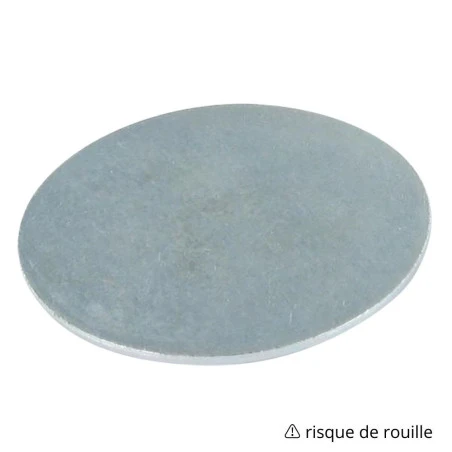 1 X Rondelle / Disque Sans Trou 35X2 Acier Brut 4 1 X Rondelle / Disque Sans Trou 35X2 Acier Brut – Image 2