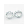 1 X Rondelle éventail A Denture Intérieure Chevauchante JZC M14 Acier Zingué