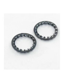 1 X Rondelle éventail A Denture Intérieure Chevauchante JZC M16 Acier Brut