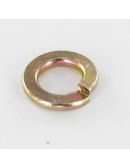 1 X Rondelle Grower Pour Vis M22 Bichromaté 4 1 X Rondelle Grower Pour Vis M22 Bichromaté – Image 2