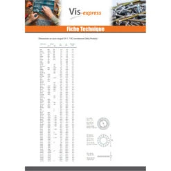 1 X Rondelle LOCK M10 Inox A4 -Vis-express Soldes rondelle lock m10 inox a4 3