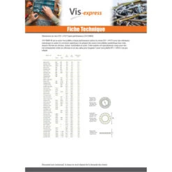 1 X Rondelle LOCK M18 Inox A4 -Vis-express Soldes rondelle lock m18 inox a4 5