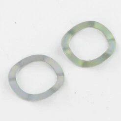 1 X Rondelle ONDUFLEX M10X19X0.20 Type D 3 Ondes