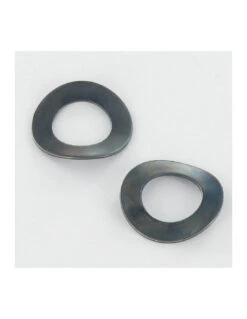 1 X Rondelle ONDUFLEX M6 Acier Brut Type à 1 Onde