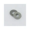 1 X Rondelle Plate 4X12X1 Acier Brut